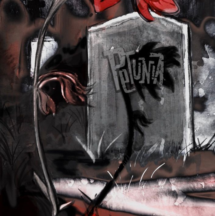 Petunia Album Cover Art